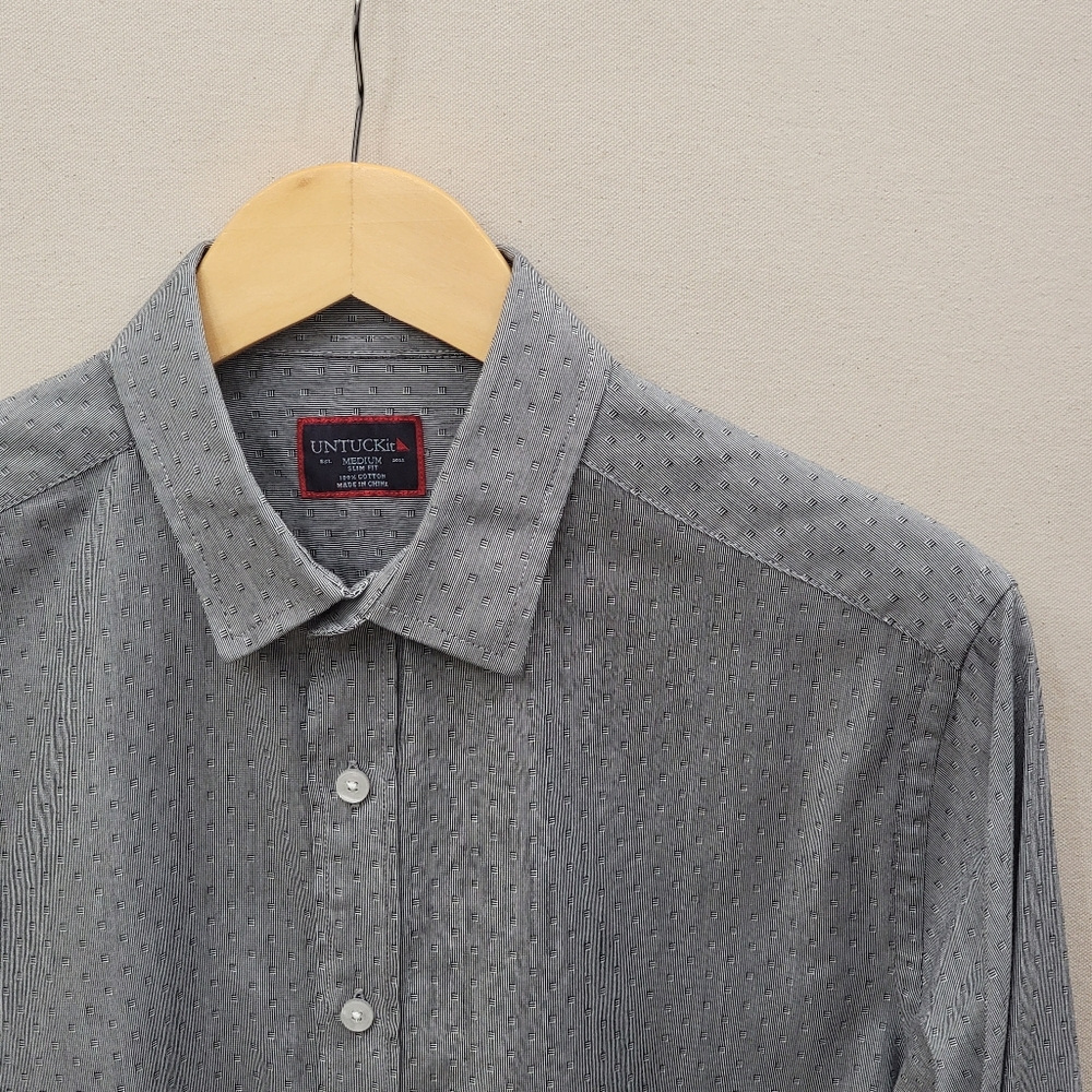 UNTUCKit Slim Fit Button Down M